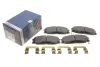 Тормозні (гальмівні) колодки Bosch 0 986 494 650 (фото 2)
