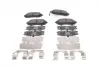 Тормозні (гальмівні) колодки Bosch 0 986 494 653 (фото 5)
