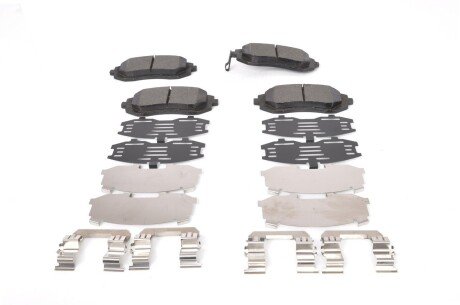 Тормозные колодки bosch 0986494653