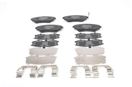 Тормозные колодки bosch 0986494653