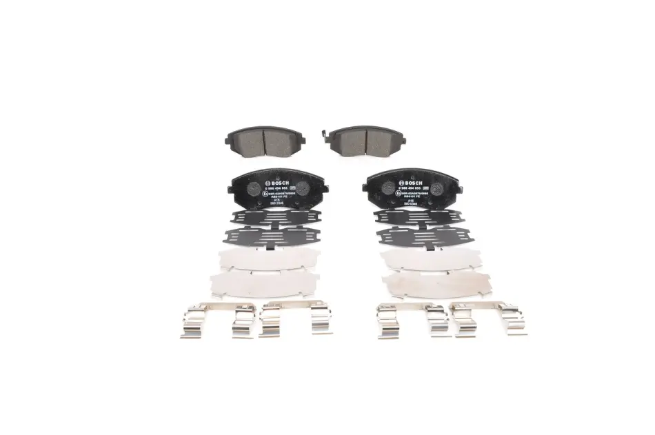 Тормозні (гальмівні) колодки Bosch 0 986 494 653 (фото 1)