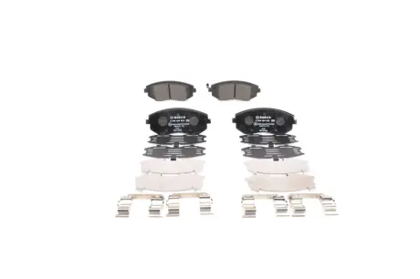 Тормозні (гальмівні) колодки Bosch 0 986 494 653