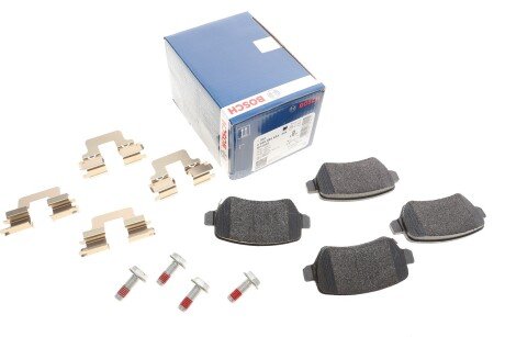 Тормозные колодки bosch 0 986 494 654 на Опель Астра h