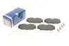 Тормозні (гальмівні) колодки Bosch 0 986 494 656 (фото 1)