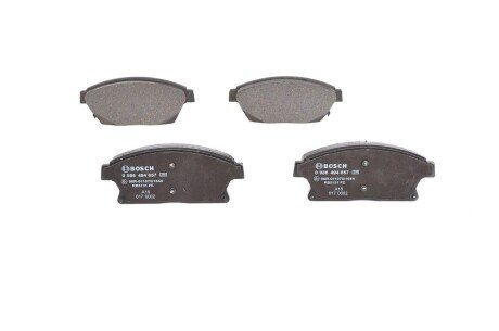 Тормозные колодки bosch 0986494657
