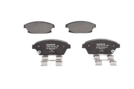 Тормозні (гальмівні) колодки Bosch 0 986 494 657