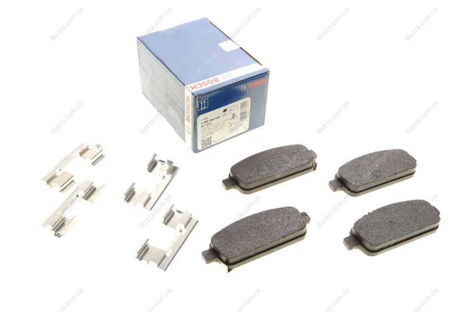Тормозные колодки bosch 0 986 494 666