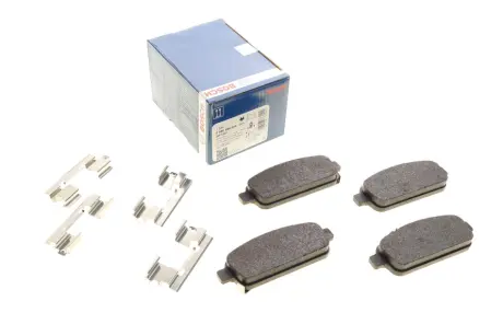 Тормозные колодки bosch 0 986 494 666