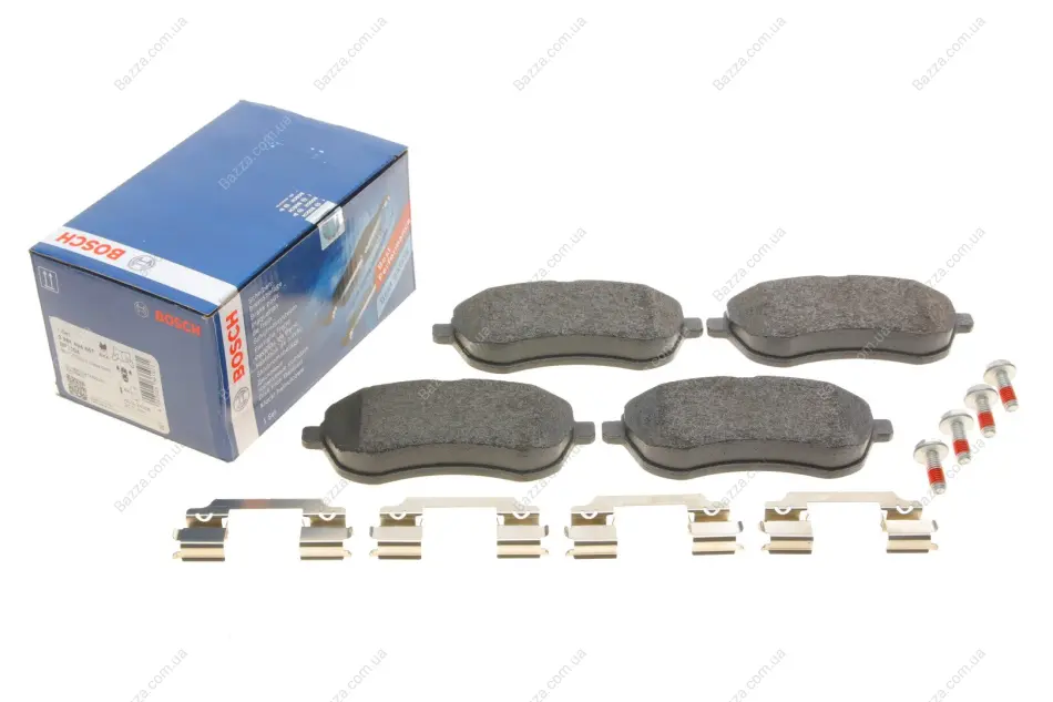 Тормозні (гальмівні) колодки Bosch 0 986 494 667 (фото 1)