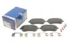 Тормозні (гальмівні) колодки Bosch 0 986 494 667 (фото 1)