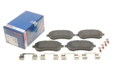 Тормозные колодки bosch 0 986 494 667