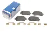 Тормозні (гальмівні) колодки Bosch 0 986 494 668 (фото 1)