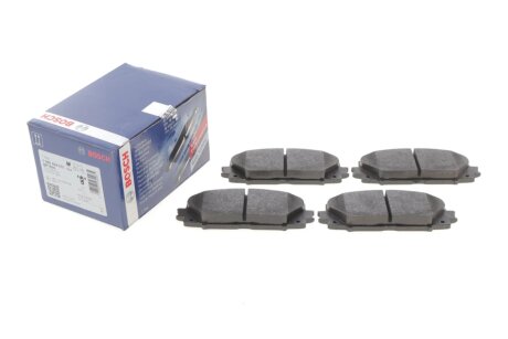 Тормозні (гальмівні) колодки bosch 0986494670