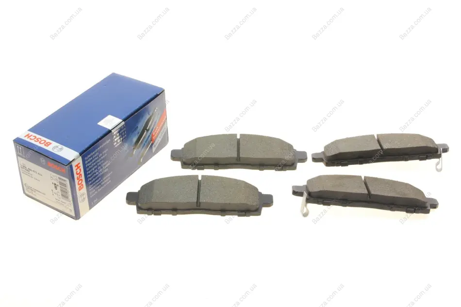 Тормозні (гальмівні) колодки Bosch 0 986 494 673 (фото 1)