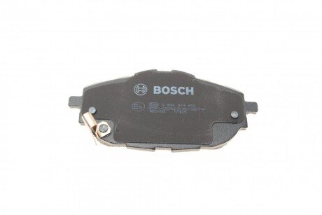 Тормозні (гальмівні) колодки bosch 0986494676
