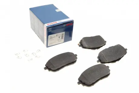 Тормозні (гальмівні) колодки Bosch 0986494676