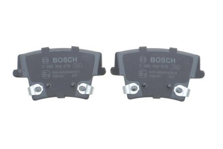 Тормозные колодки bosch 0986494678