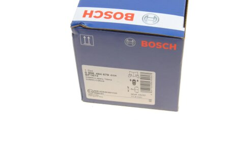 Тормозные колодки bosch 0986494679