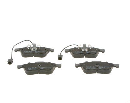 Тормозні (гальмівні) колодки bosch 0986494680