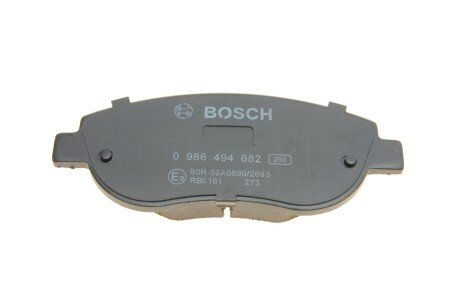 Тормозные колодки bosch 0 986 494 682