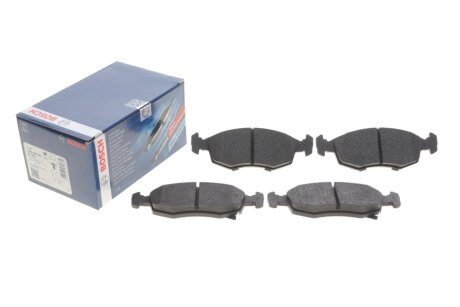 Тормозні (гальмівні) колодки bosch 0986494687