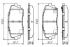 Тормозні (гальмівні) колодки Bosch 0986494688 (фото 7)