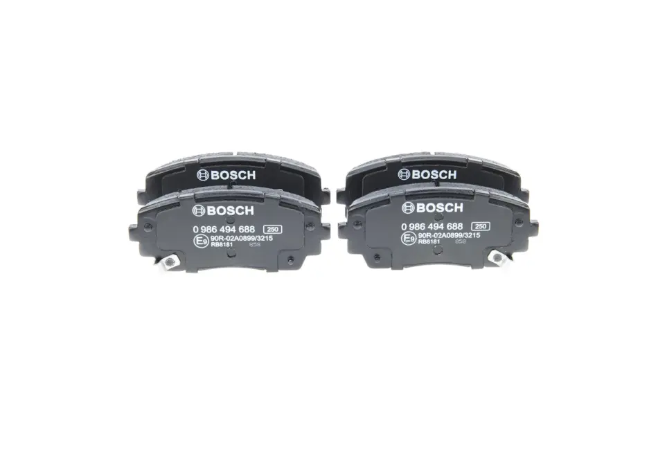 Тормозні (гальмівні) колодки Bosch 0986494688 (фото 1)