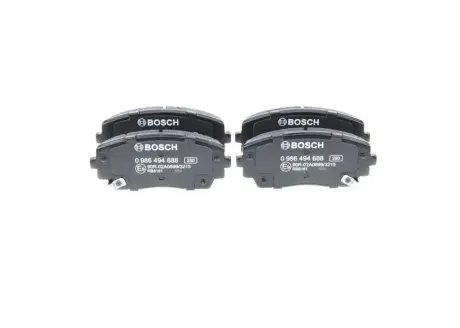 Тормозные колодки bosch 0986494688