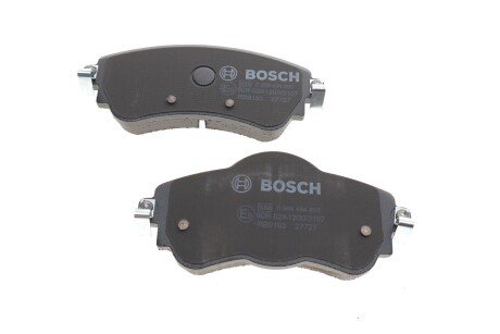 Тормозные колодки bosch 0986494690