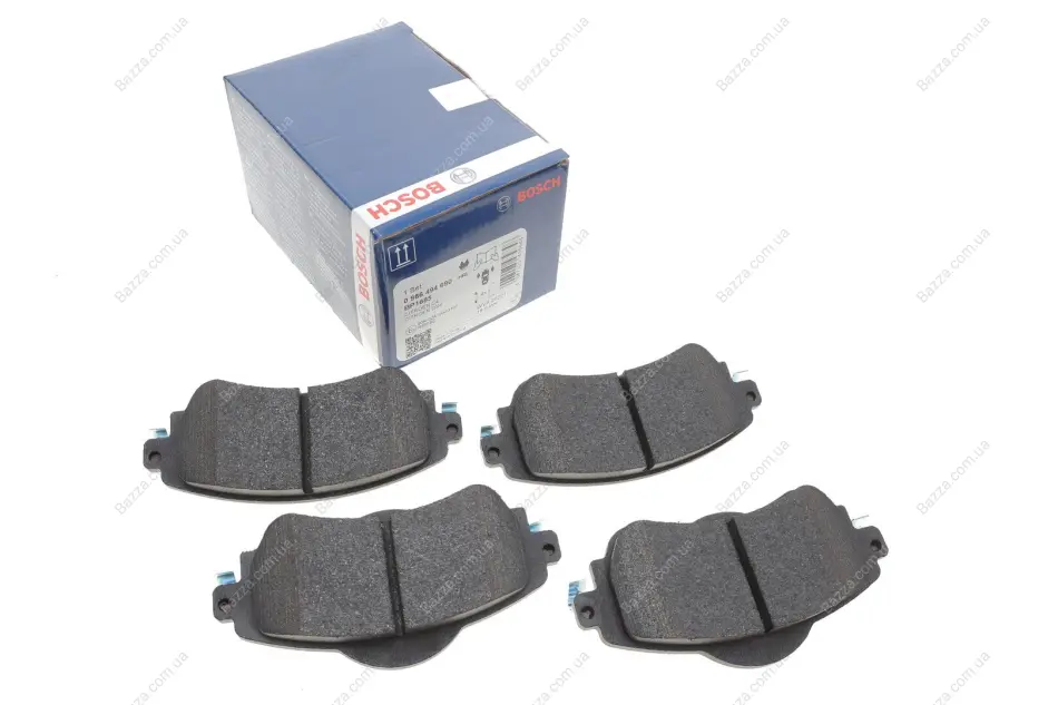 Тормозні (гальмівні) колодки Bosch 0986494690 (фото 1)