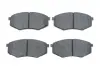 Тормозные колодки bosch 0986494692