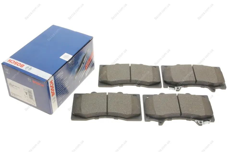 Тормозні (гальмівні) колодки Bosch 0986494693 (фото 1)