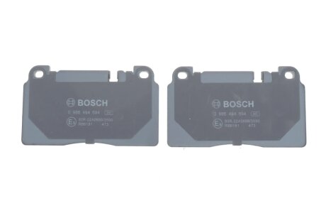 Тормозные колодки bosch 0986494694