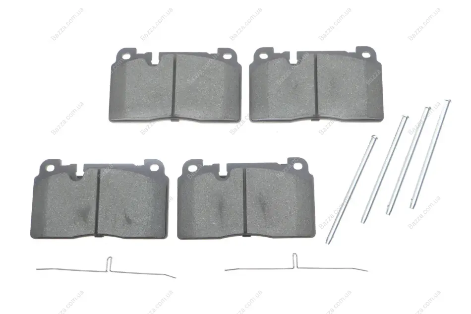 Тормозні (гальмівні) колодки Bosch 0 986 494 694 (фото 1)