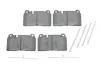 Тормозні (гальмівні) колодки Bosch 0 986 494 694 (фото 1)