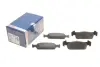 Тормозні (гальмівні) колодки Bosch 0 986 494 697 (фото 1)