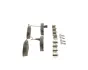 Тормозные колодки bosch 0 986 494 698