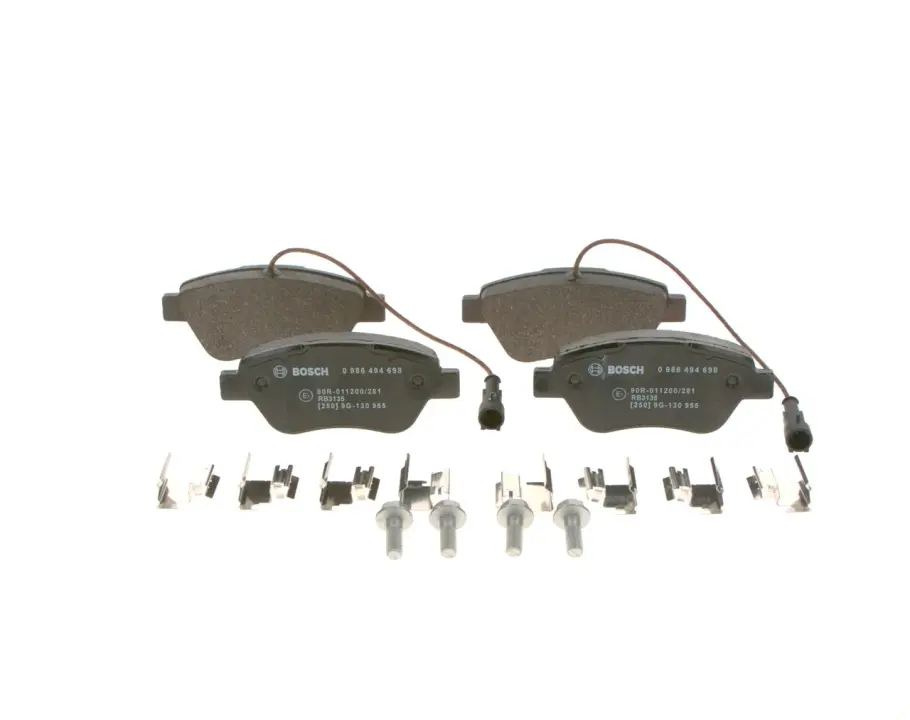 Тормозные колодки bosch 0 986 494 698