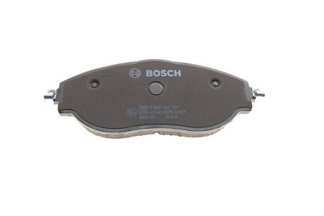 Тормозные колодки bosch 0986494704