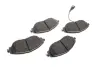 Тормозные колодки bosch 0 986 494 704
