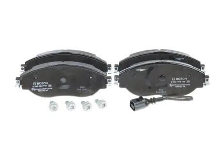 Тормозные колодки bosch 0 986 494 704