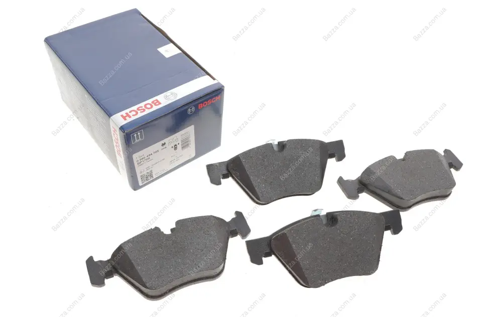 Тормозные колодки bosch 0 986 494 705