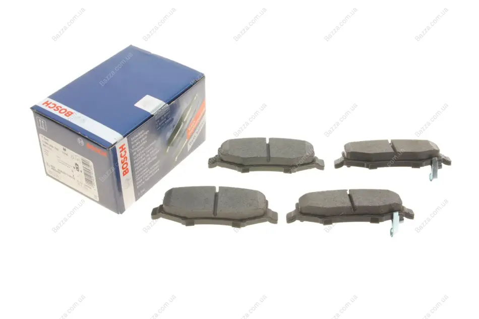 Тормозні (гальмівні) колодки Bosch 0 986 494 706 (фото 1)