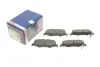 Тормозні (гальмівні) колодки Bosch 0 986 494 706 (фото 1)