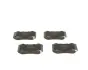 Тормозные колодки bosch 0 986 494 708