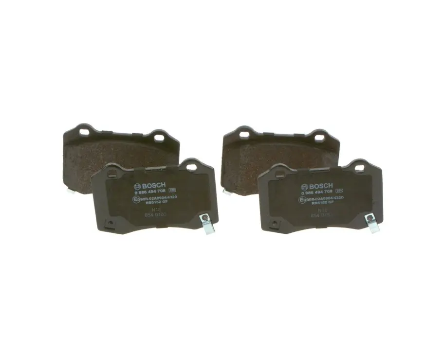 Тормозные колодки bosch 0 986 494 708