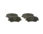 Тормозні (гальмівні) колодки Bosch 0 986 494 712 (фото 1)