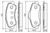 Тормозні (гальмівні) колодки Bosch 0 986 494 713 (фото 7)