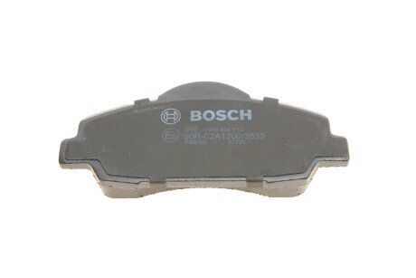 Тормозные колодки bosch 0 986 494 713