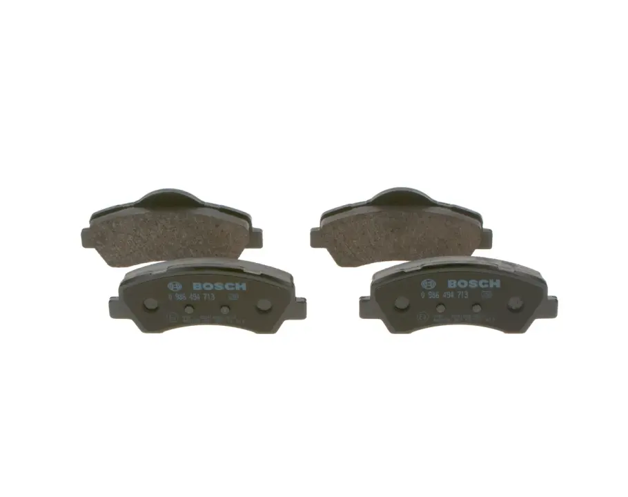 Тормозні (гальмівні) колодки Bosch 0 986 494 713 (фото 1)